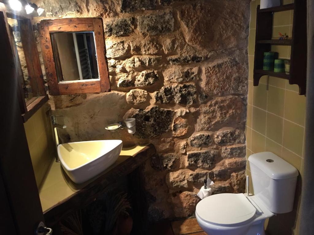 Casa Rural La Charolesa Aguilera Extérieur photo