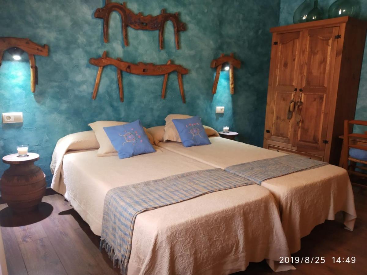 Casa Rural La Charolesa Aguilera Extérieur photo