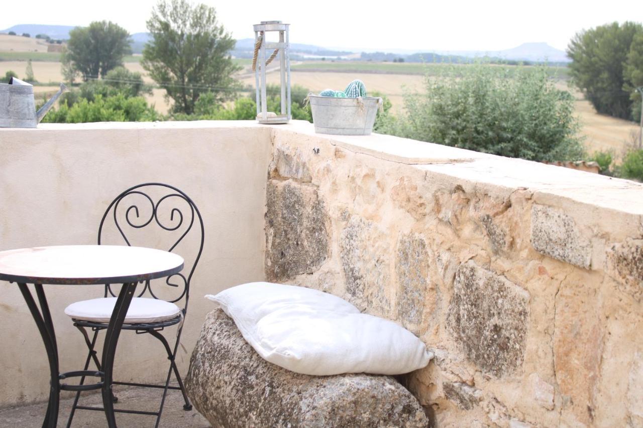 Casa Rural La Charolesa Aguilera Extérieur photo