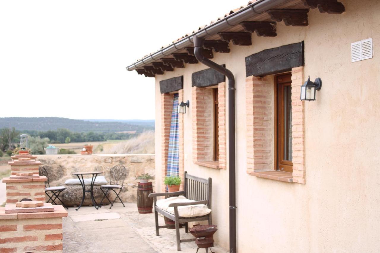 Casa Rural La Charolesa Aguilera Extérieur photo
