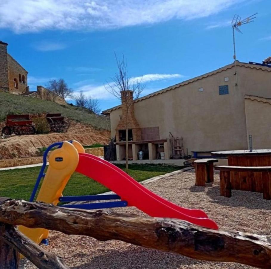 Casa Rural La Charolesa Aguilera Extérieur photo