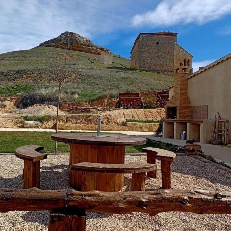 Casa Rural La Charolesa Aguilera Extérieur photo