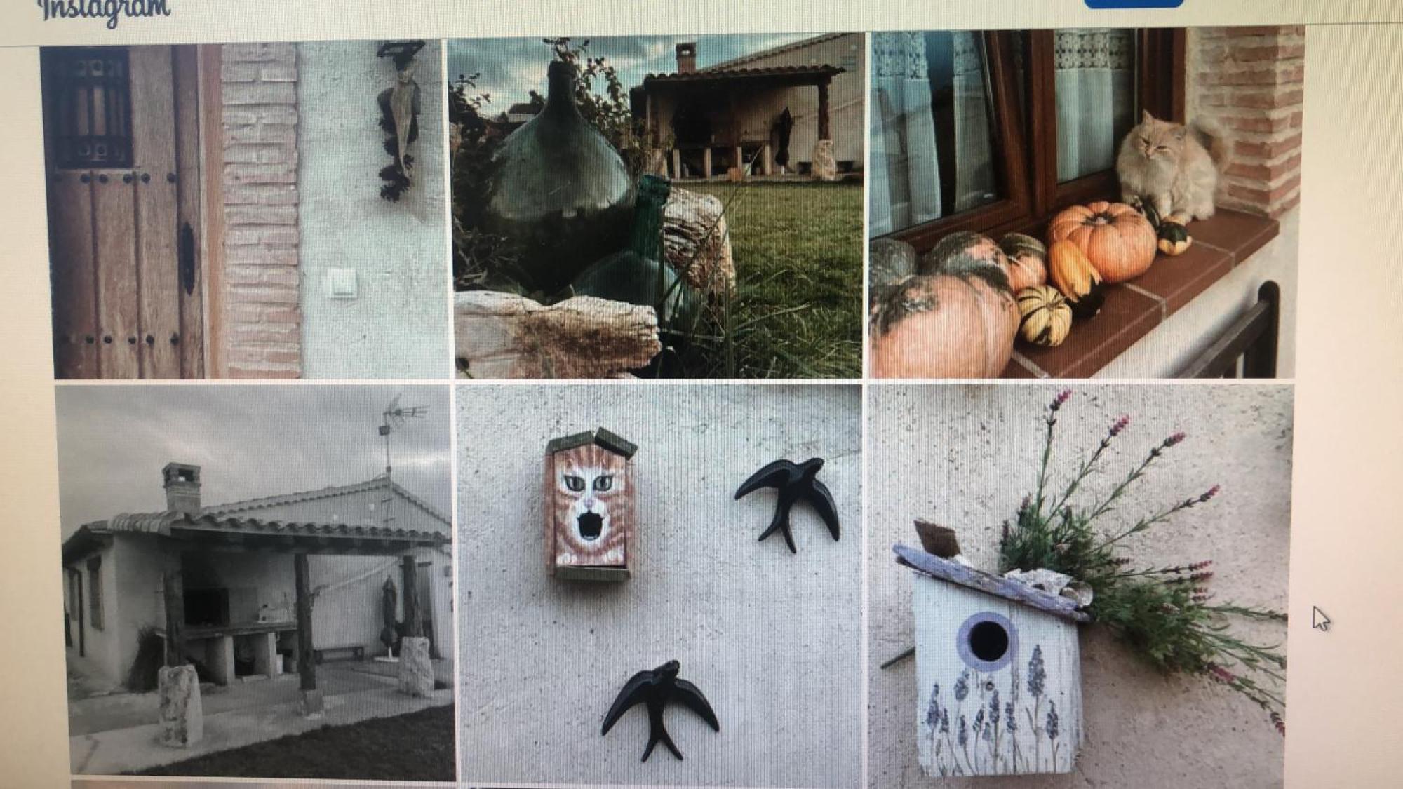 Casa Rural La Charolesa Aguilera Extérieur photo