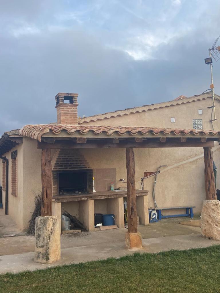 Casa Rural La Charolesa Aguilera Extérieur photo